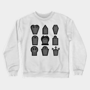 Halloween cemetery Crewneck Sweatshirt